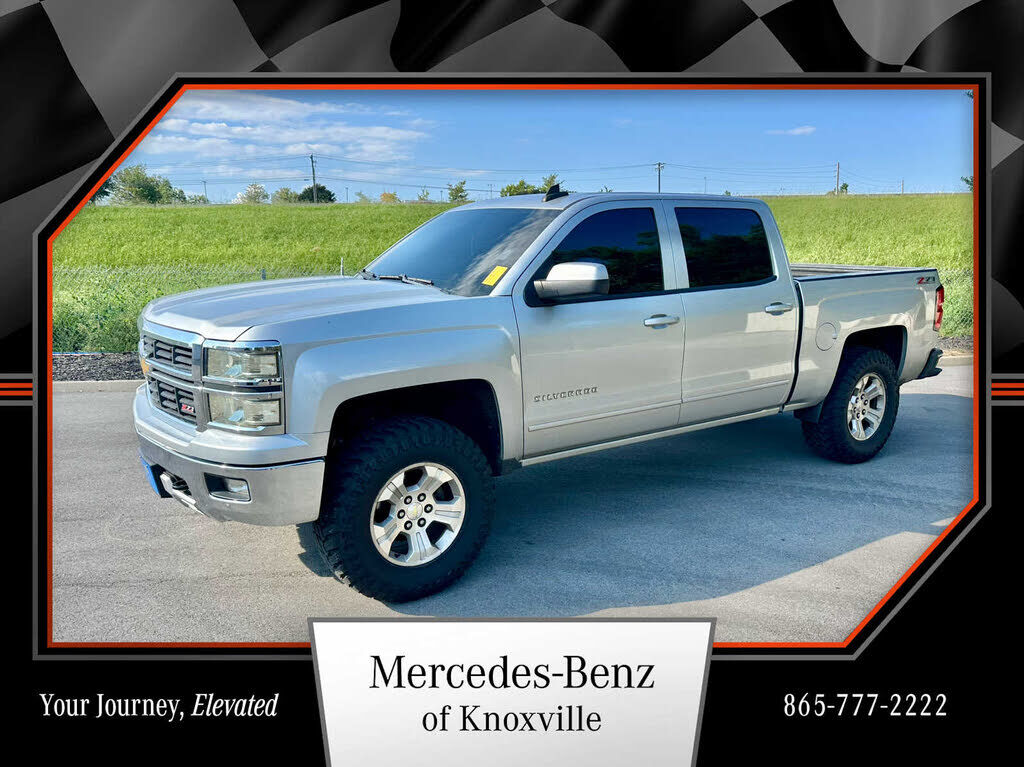 2015 CHEVROLET Silverado