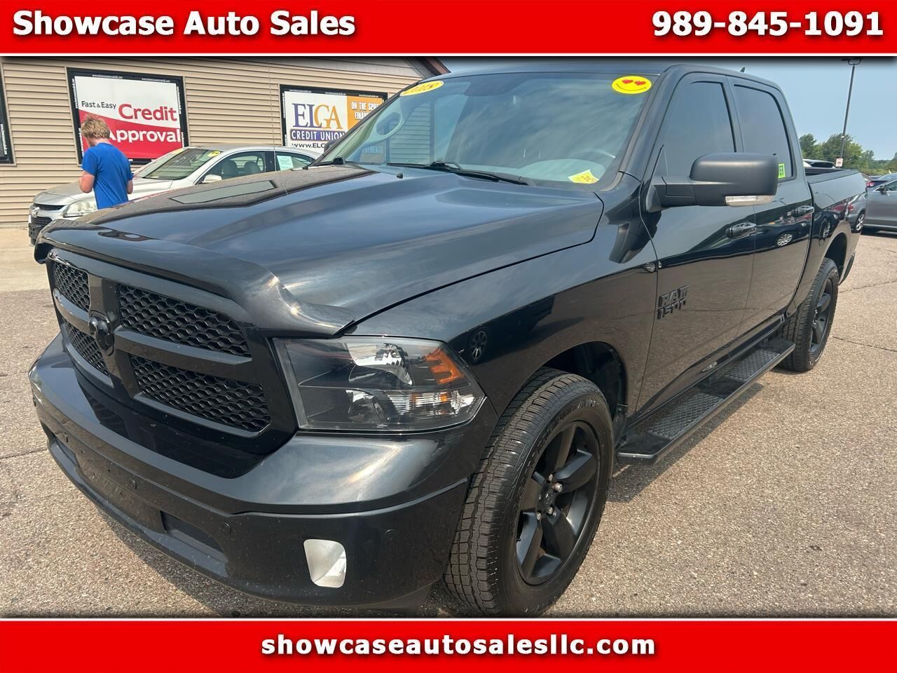 2018 RAM 1500