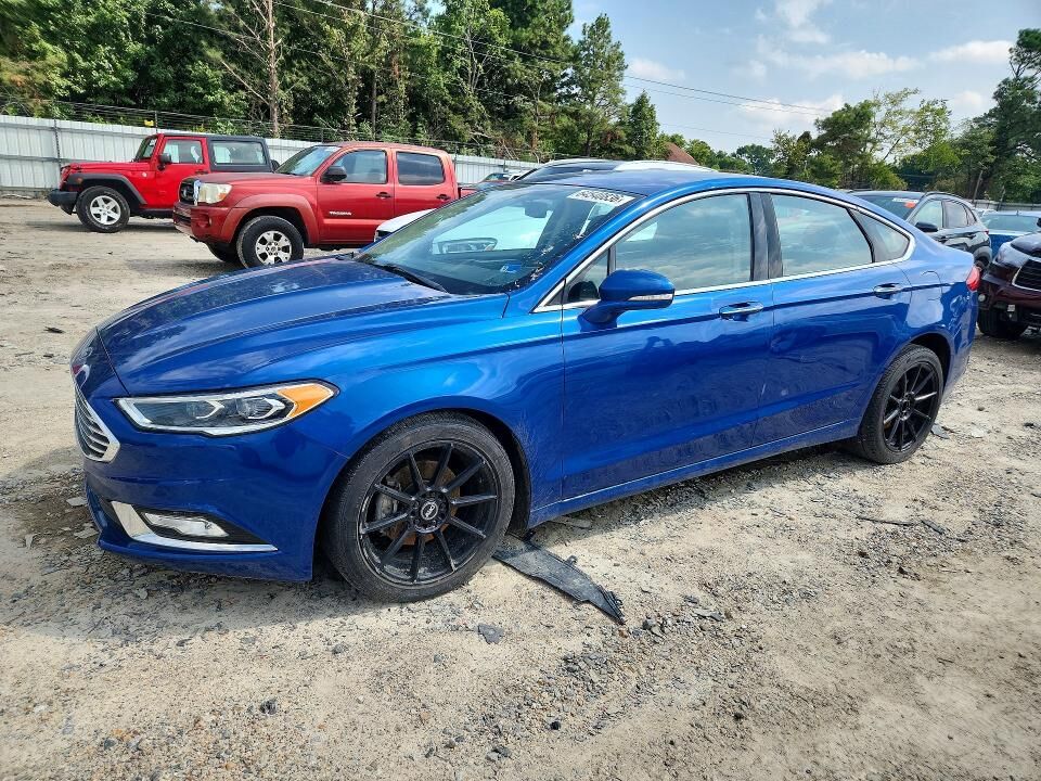 2017 FORD Fusion