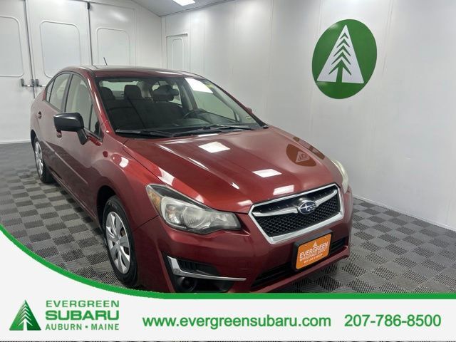 2016 SUBARU Impreza