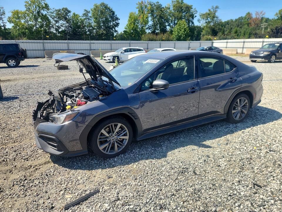 2023 SUBARU WRX