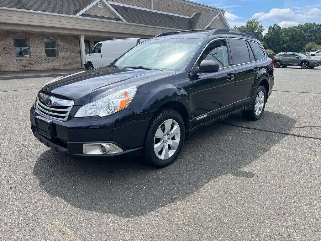 2012 SUBARU Outback