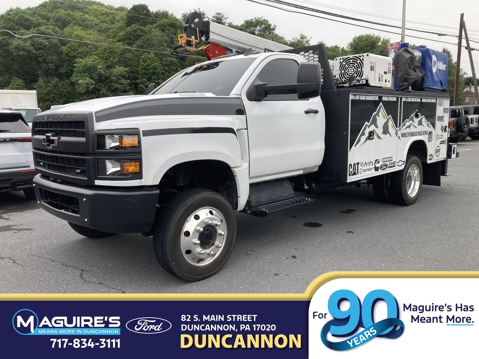 2024 GMC Silverado Medium Duty