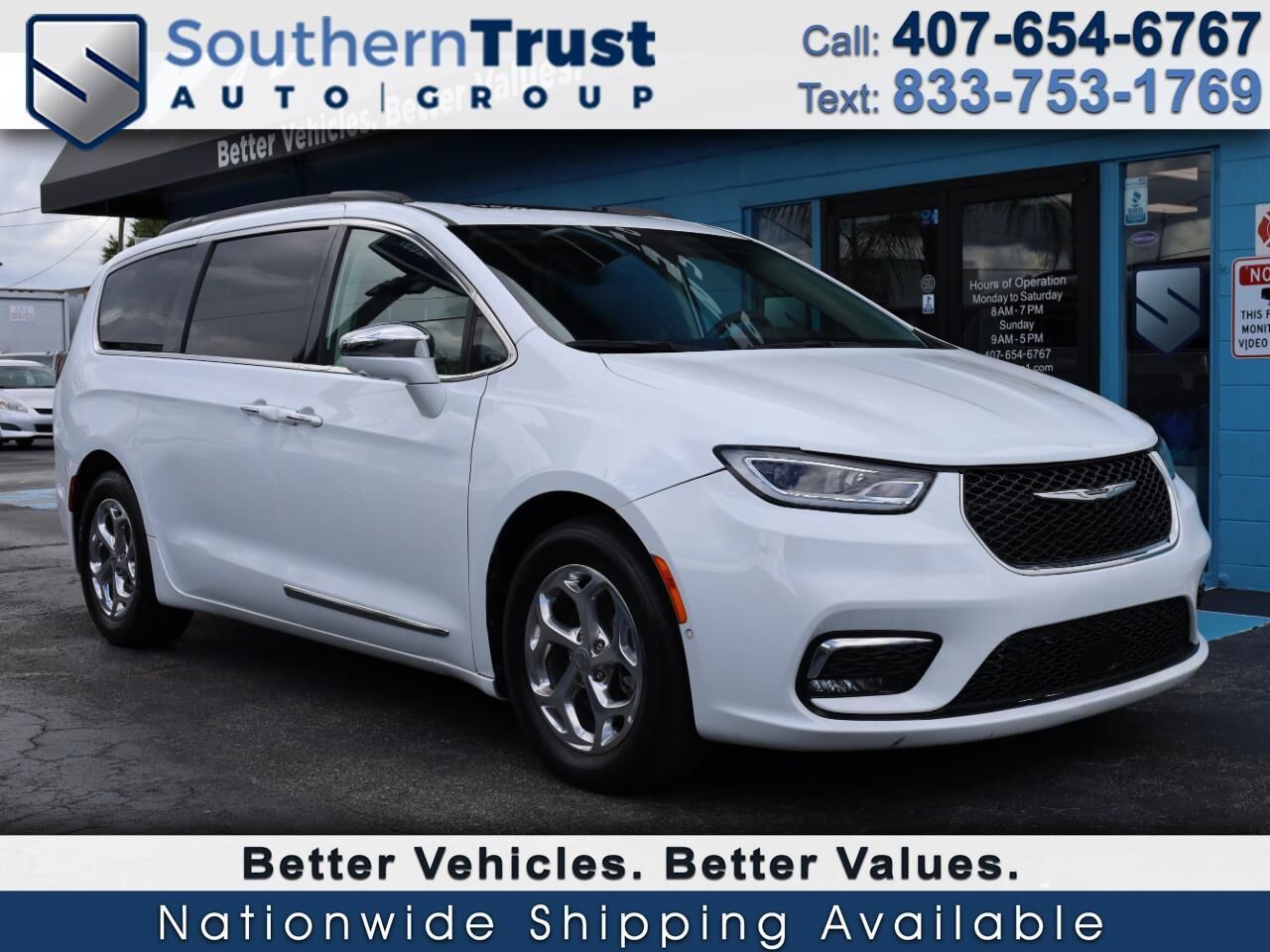 2022 CHRYSLER Pacifica
