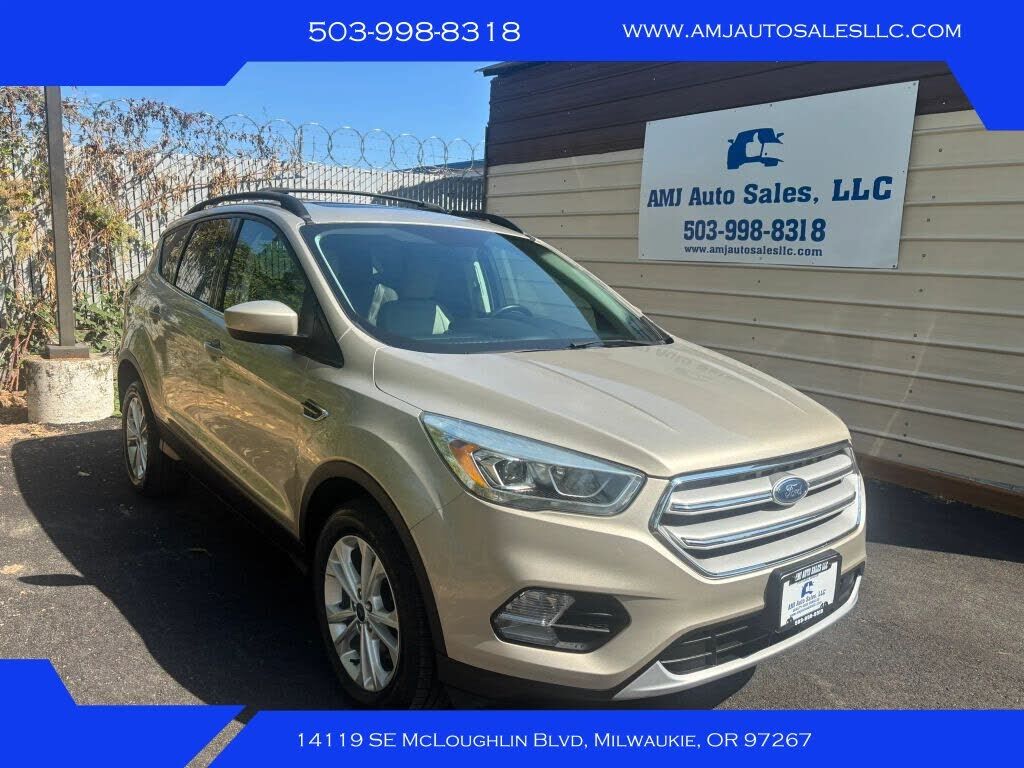 2018 FORD Escape