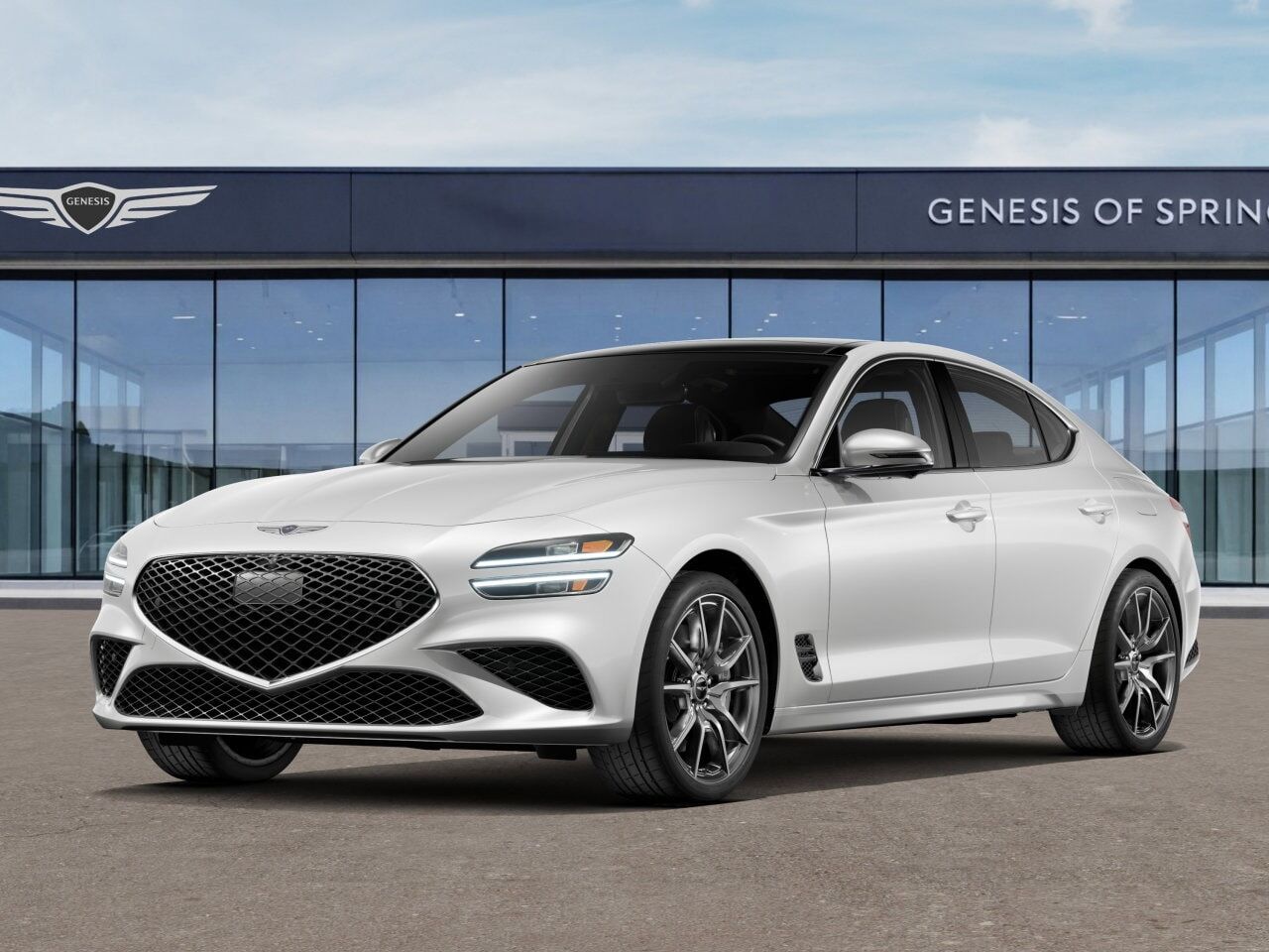 2026 GENESIS G80