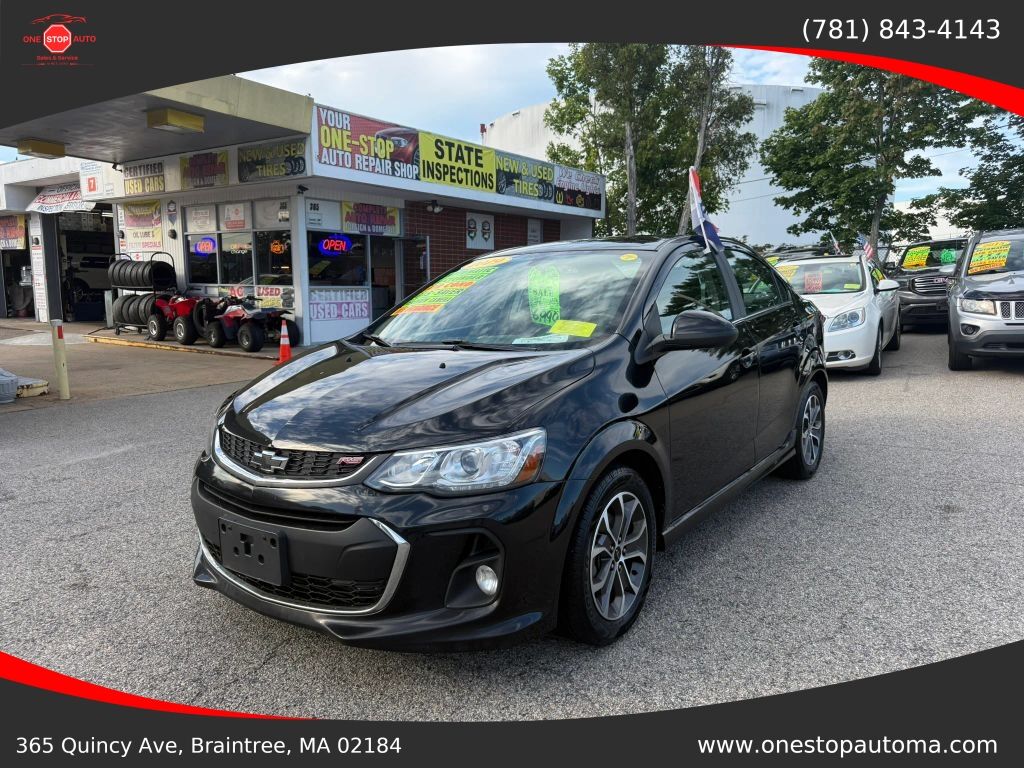 2019 CHEVROLET Sonic
