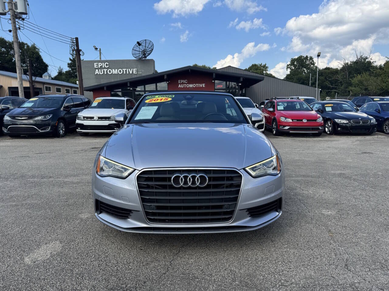 2015 Audi A3