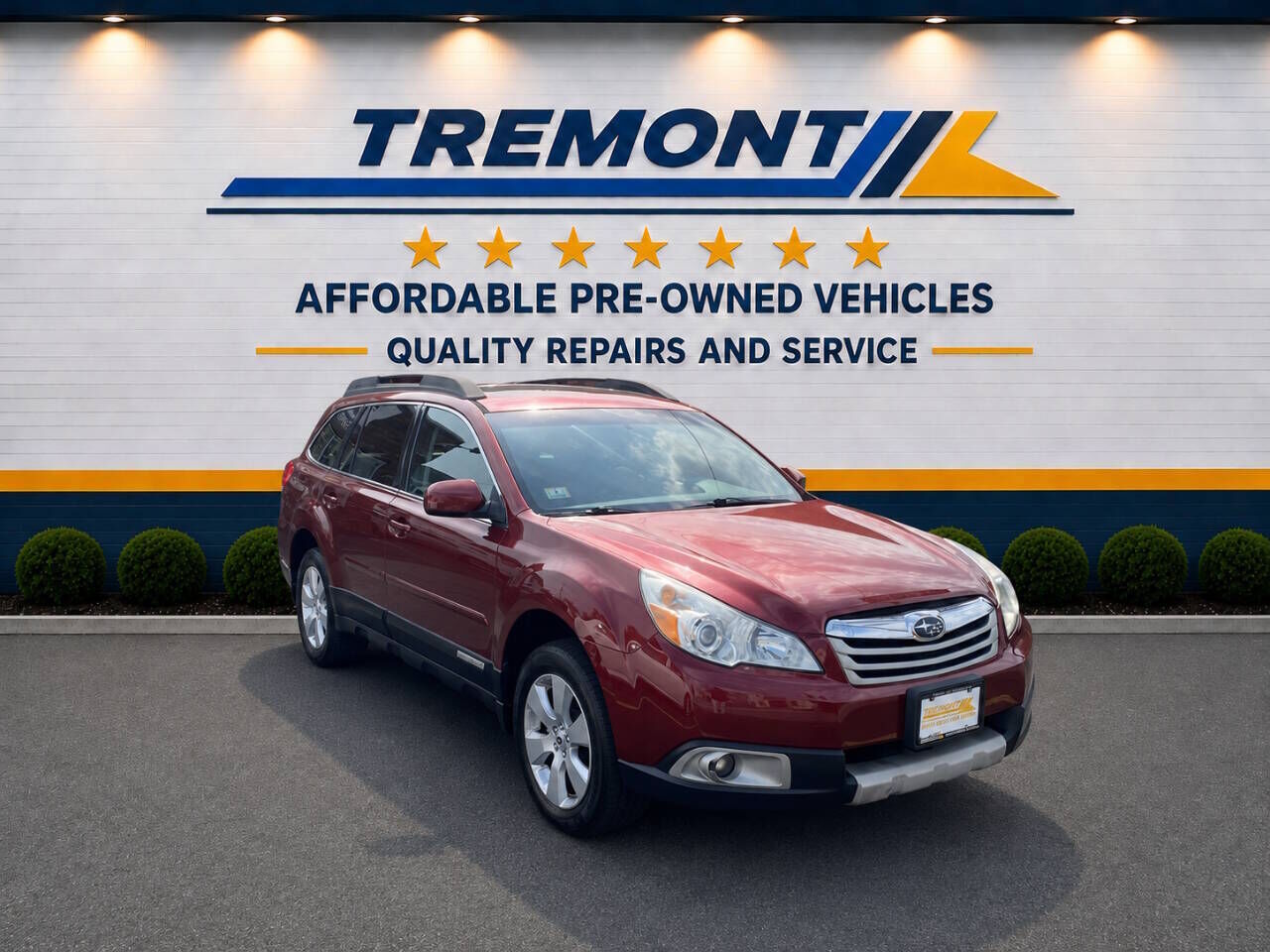 2012 SUBARU Outback