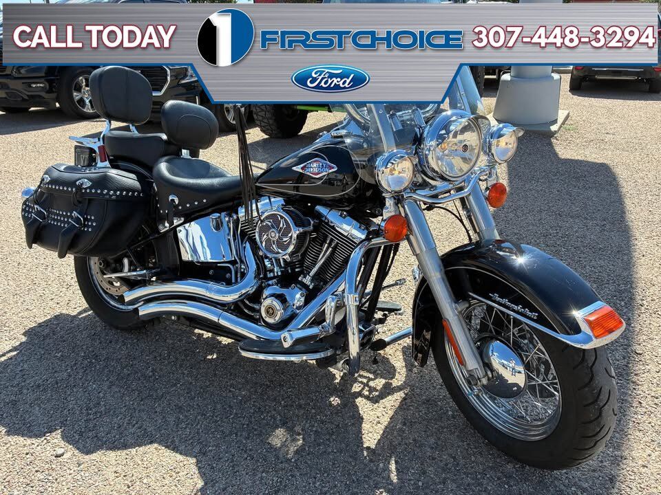 2009 HARLEY DAVIDSON Heritage Softail Classic