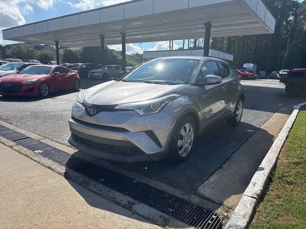 2019 TOYOTA C-HR