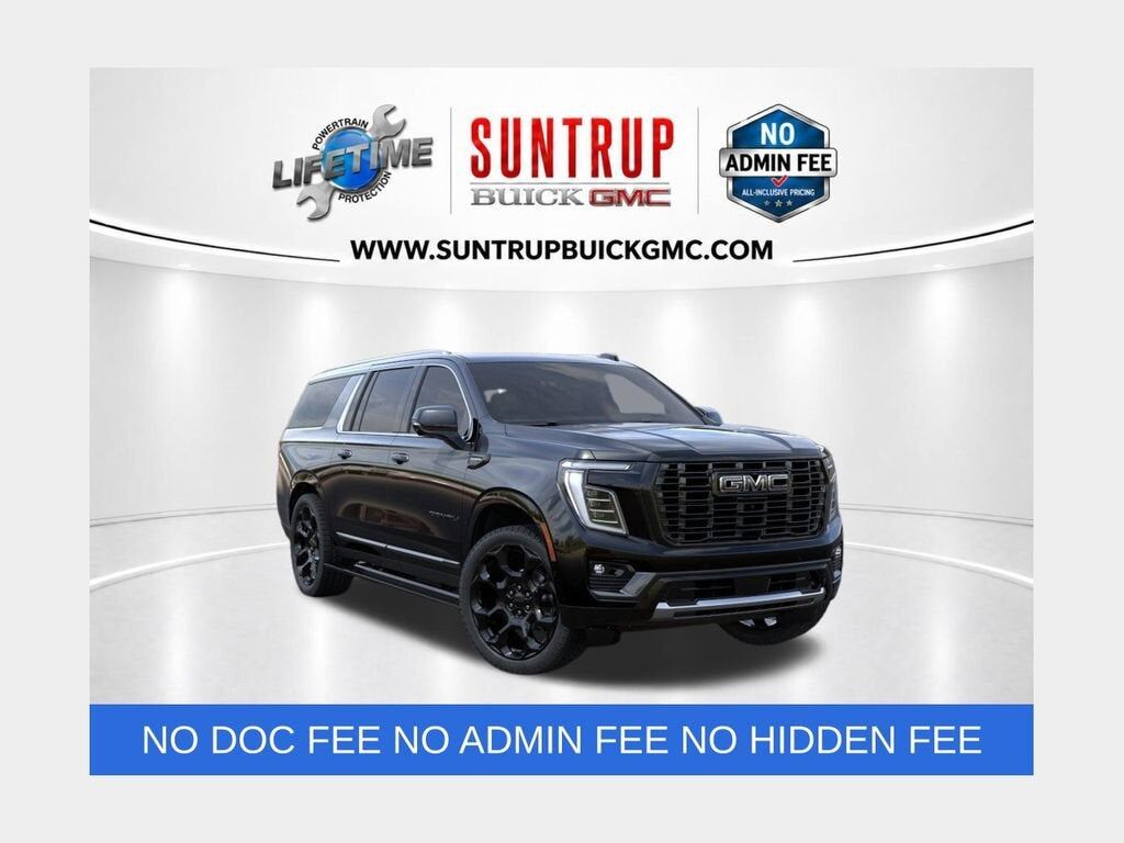 2026 GMC Yukon XL