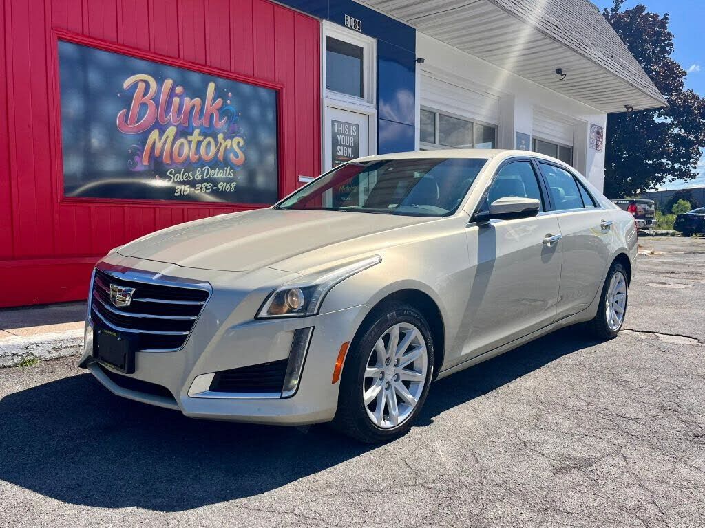 2015 CADILLAC CTS