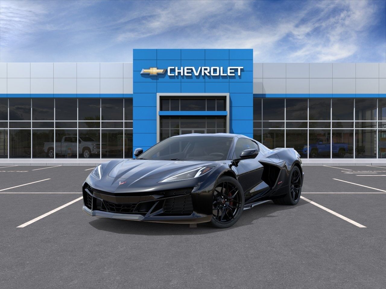 2027 CHEVROLET Corvette