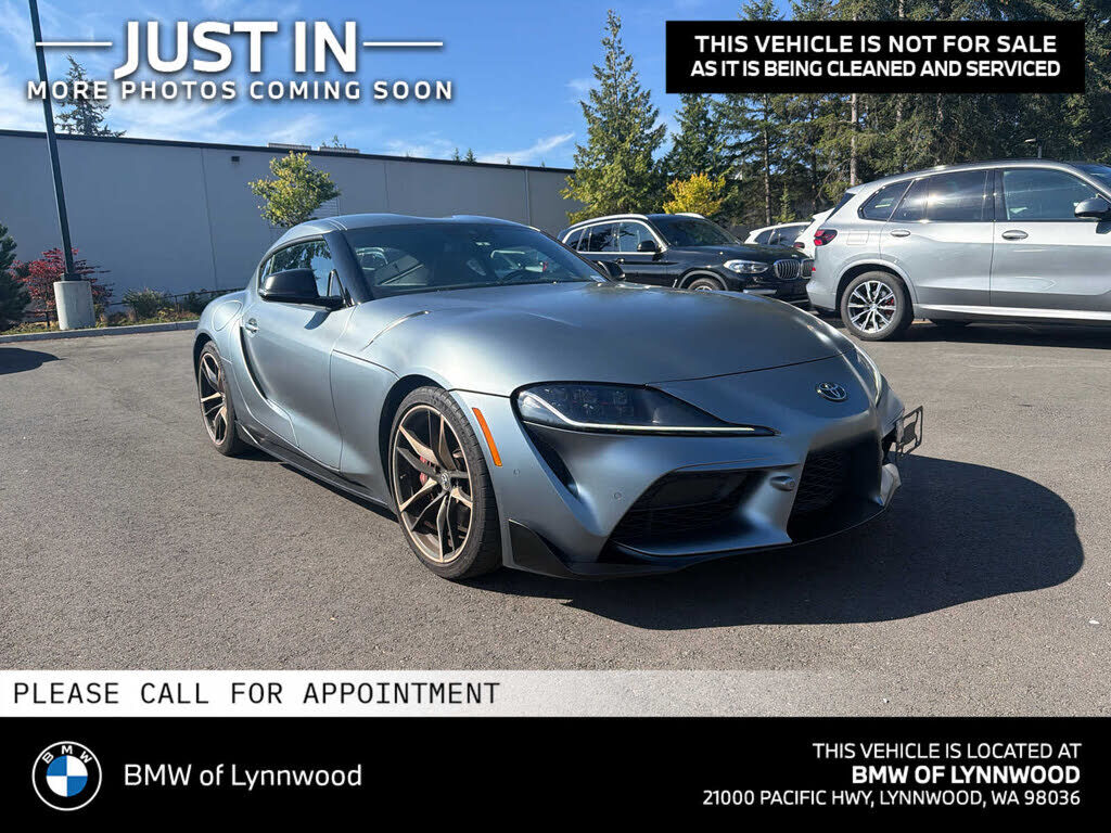 2022 TOYOTA Supra