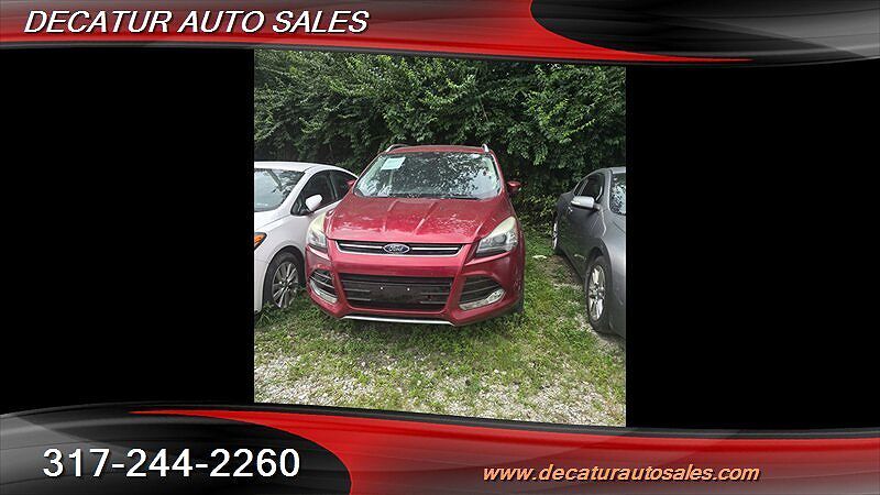 2015 FORD Escape