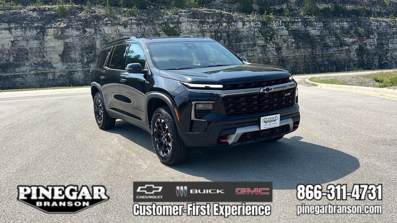 2027 CHEVROLET Traverse