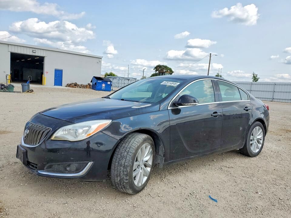 2016 BUICK Regal