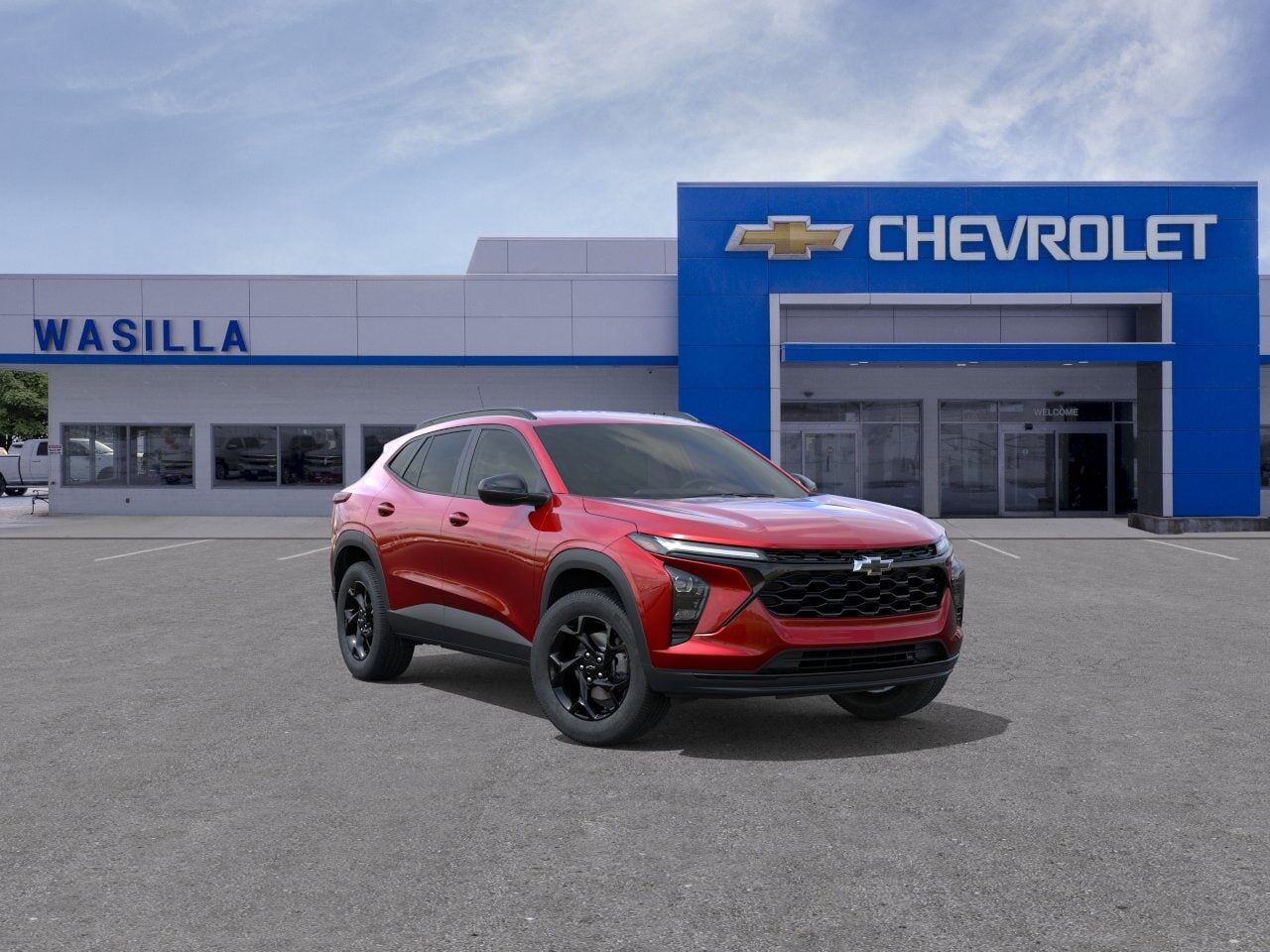 2026 CHEVROLET Trax