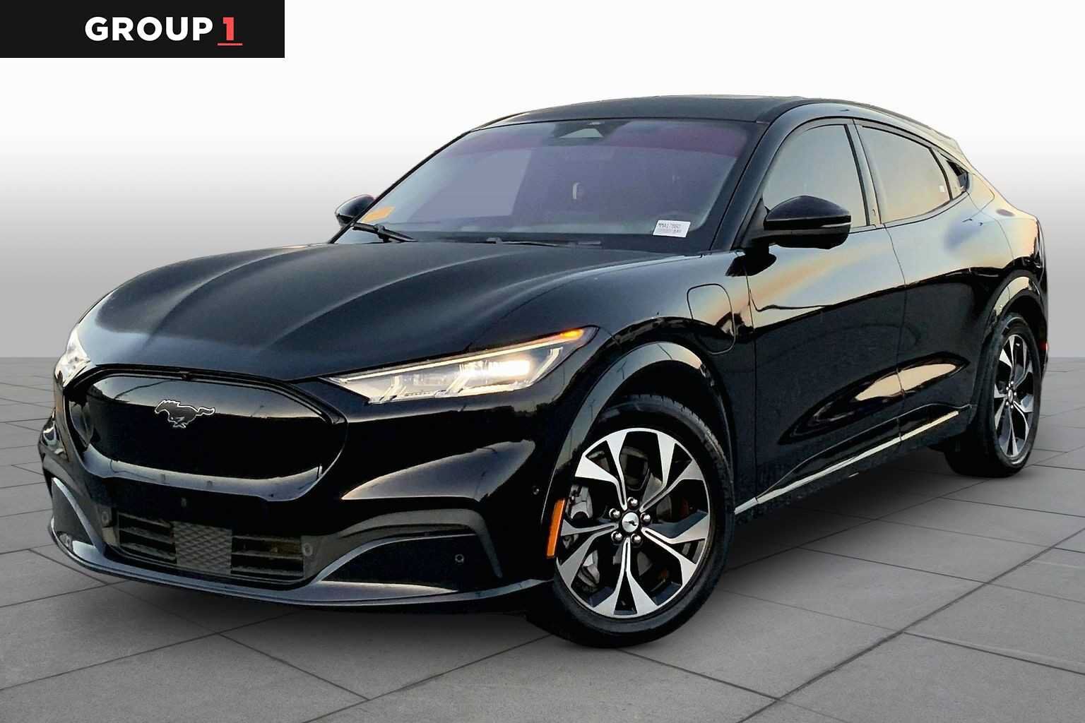 2021 FORD Mach-E