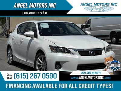 2011 LEXUS CT