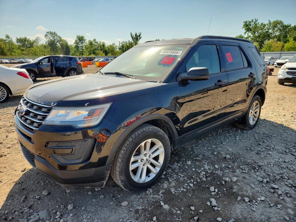 2017 FORD Explorer