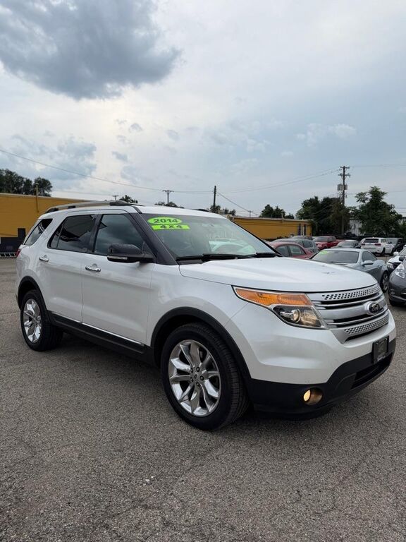 2014 FORD Explorer