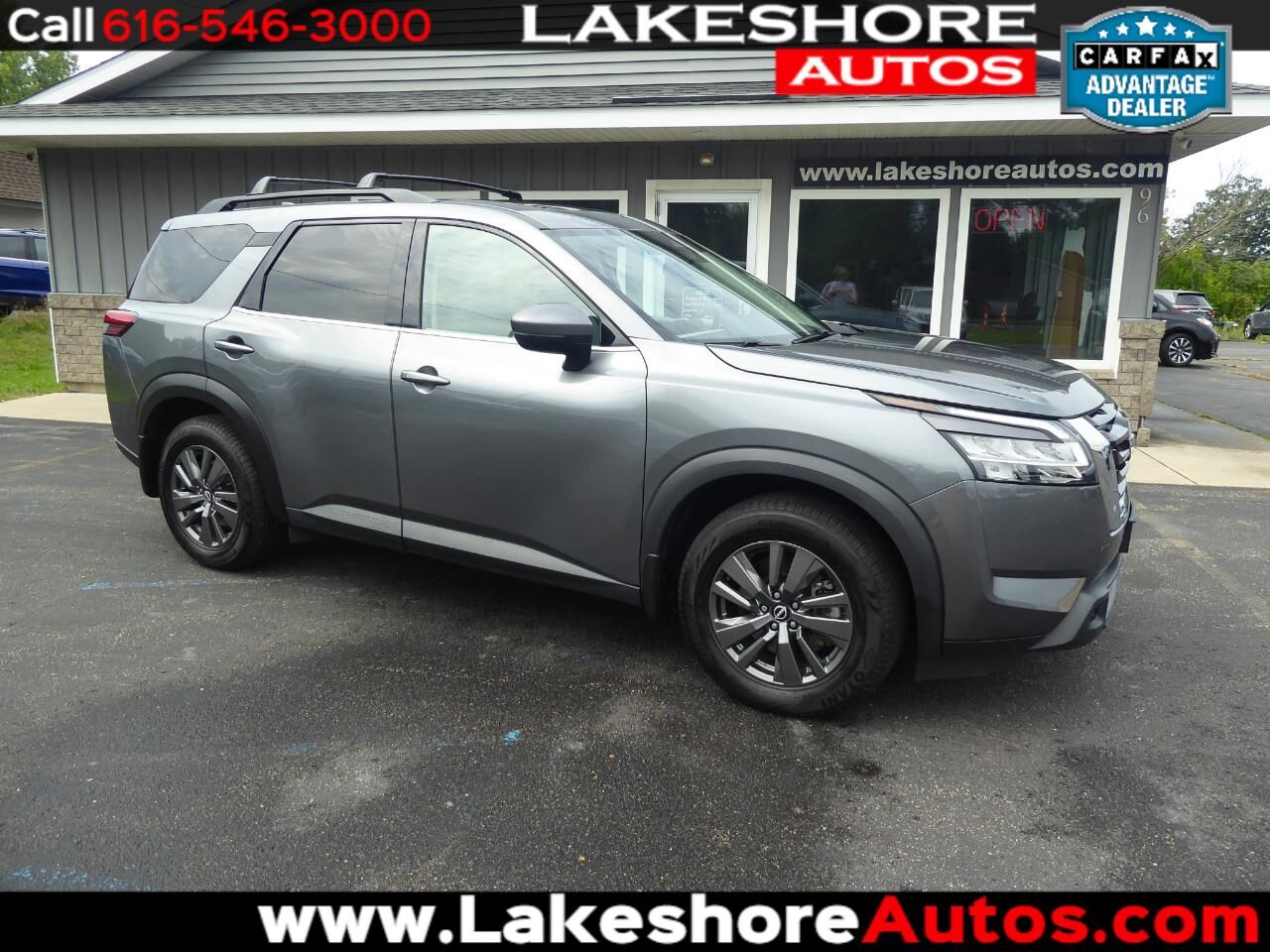 2022 NISSAN Pathfinder