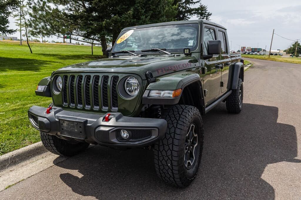 2022 JEEP Gladiator