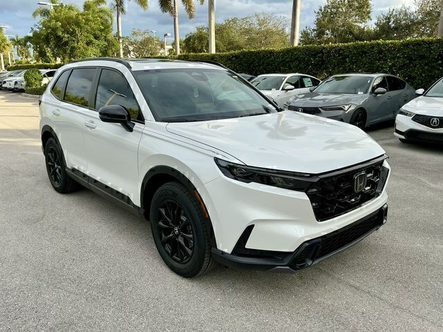 2026 HONDA CR-V
