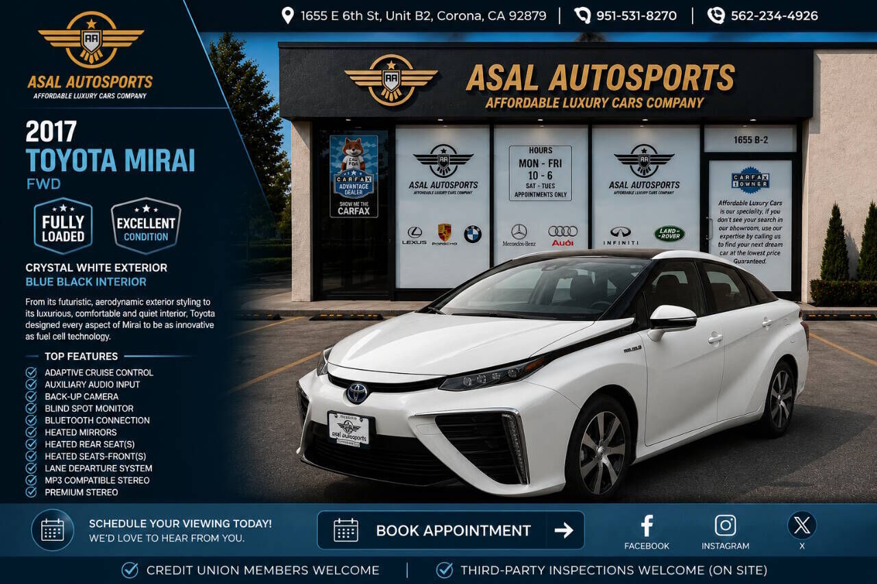 2017 TOYOTA Mirai