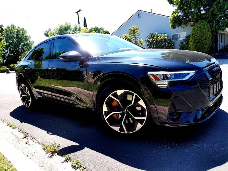 2021 Audi e-tron Sportback