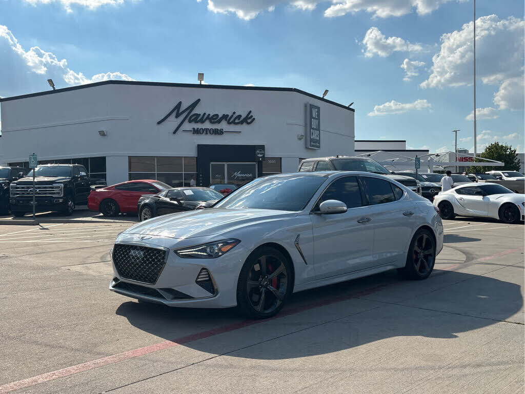 2019 GENESIS G70
