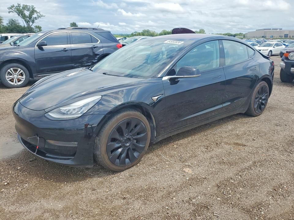 2018 TESLA Model 3
