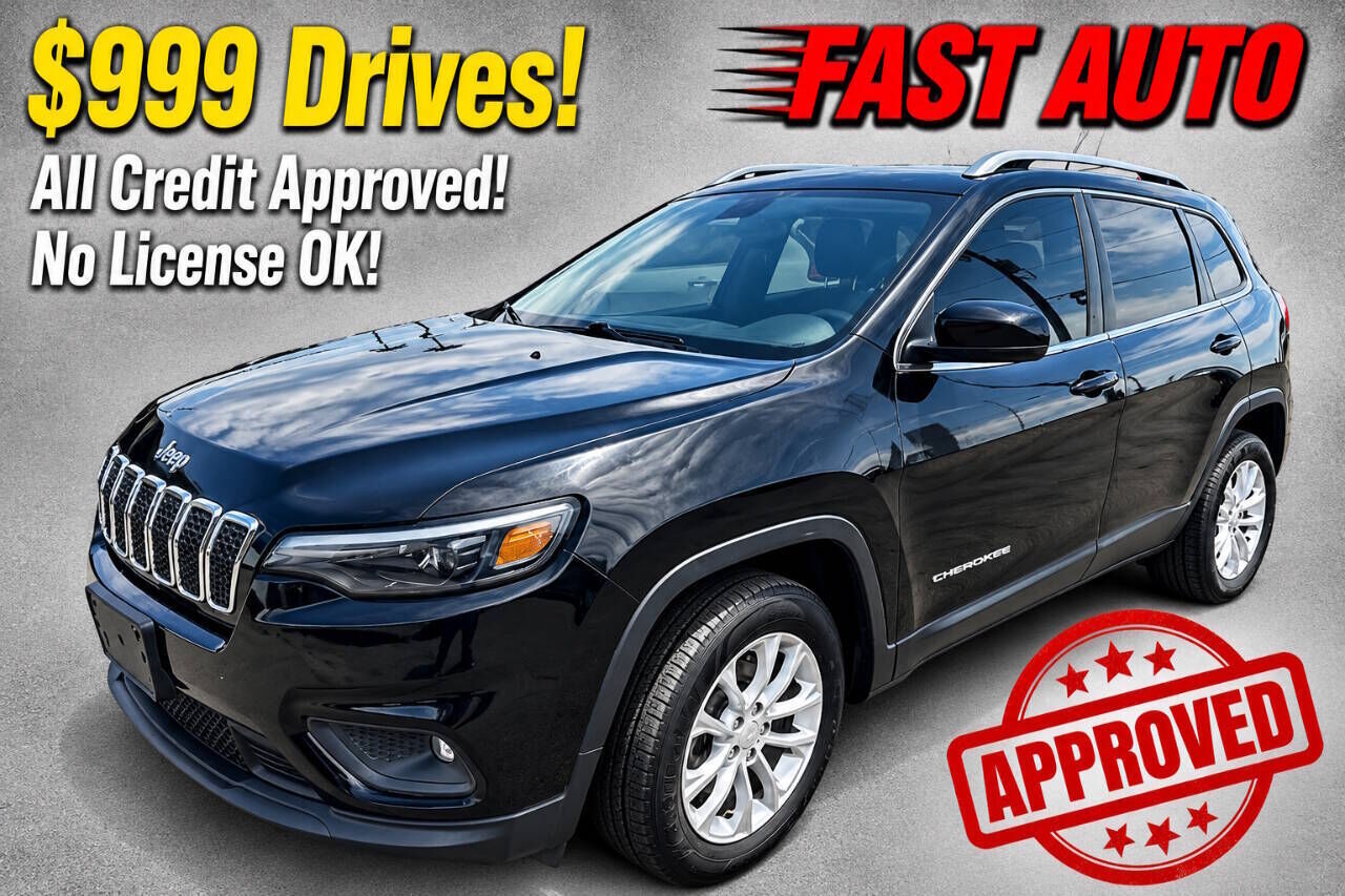 2019 JEEP Cherokee