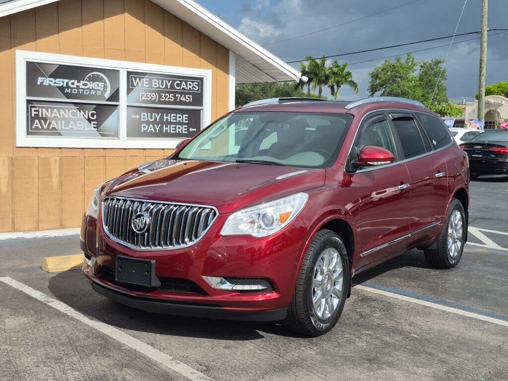 2015 BUICK Enclave