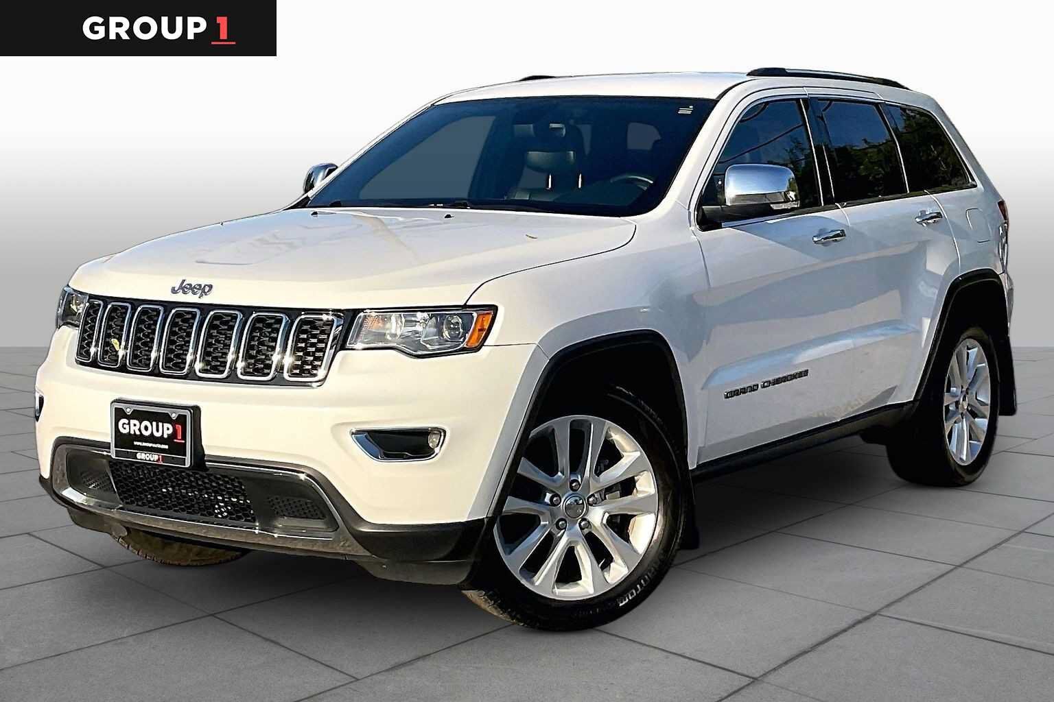 2017 JEEP Grand Cherokee