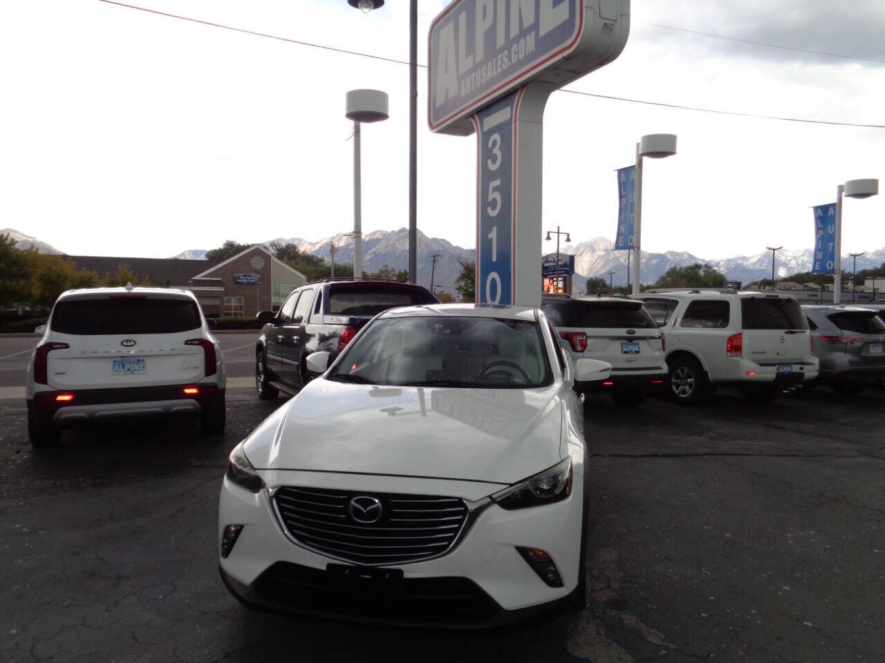 2016 MAZDA CX-3