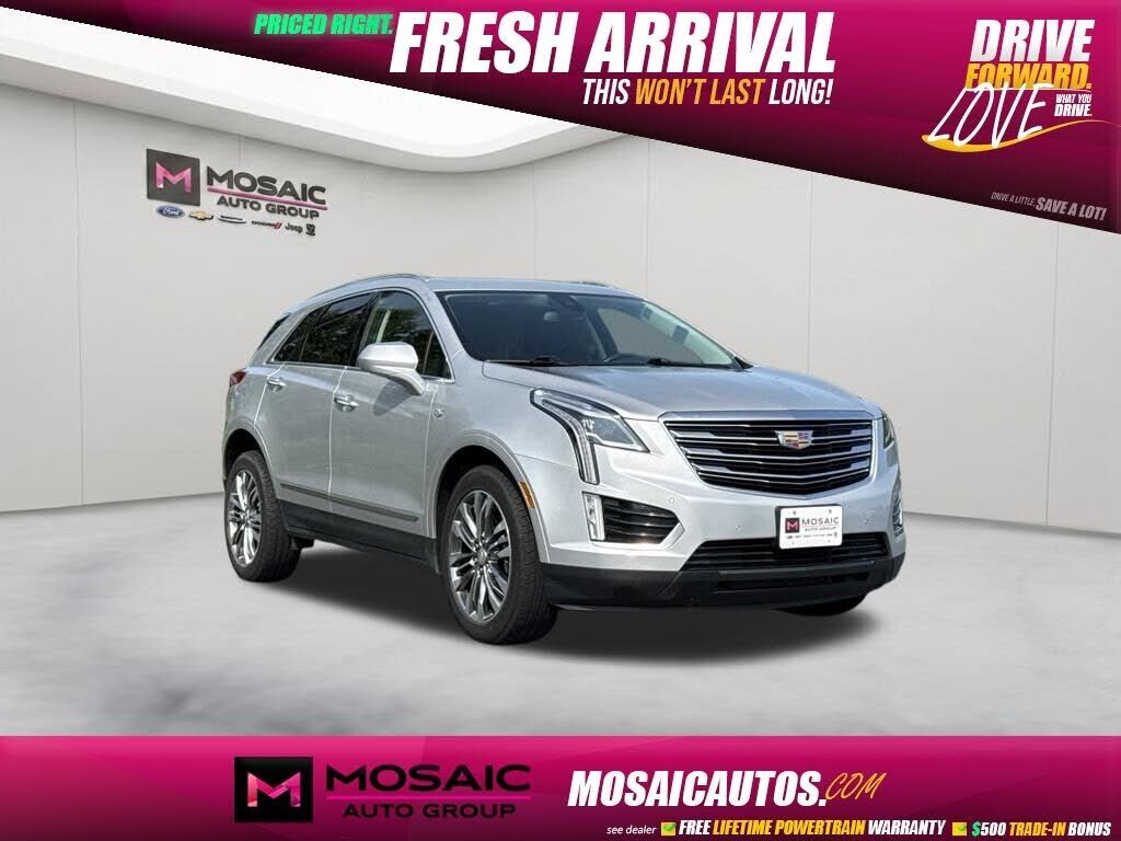 2017 CADILLAC XT5