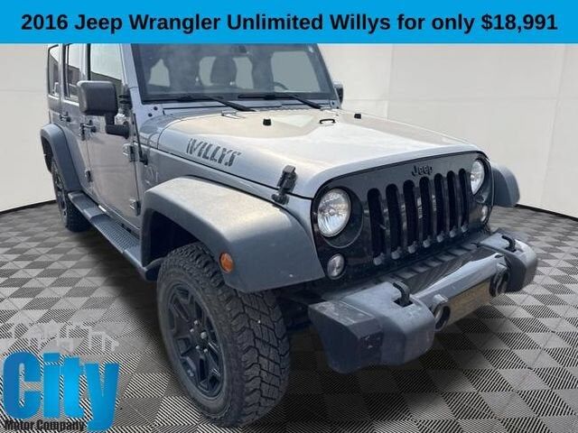 2016 JEEP Wrangler