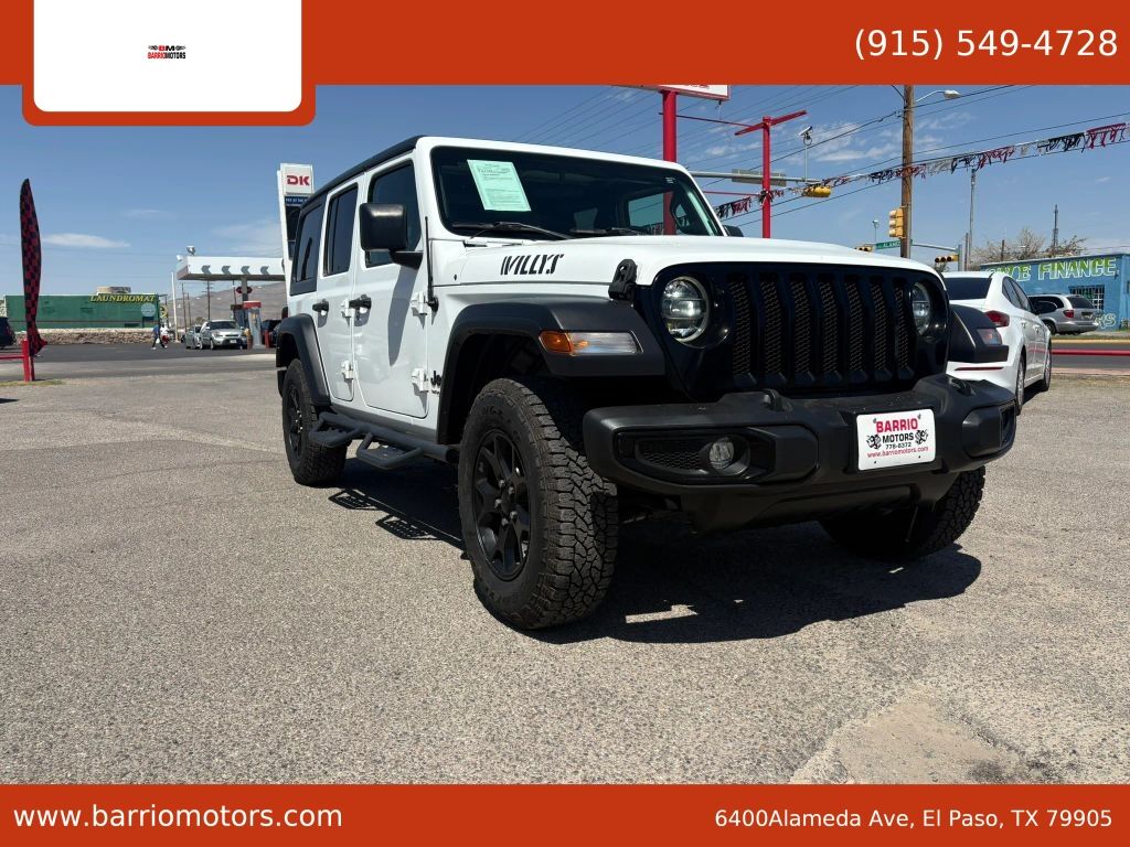 2021 JEEP Wrangler
