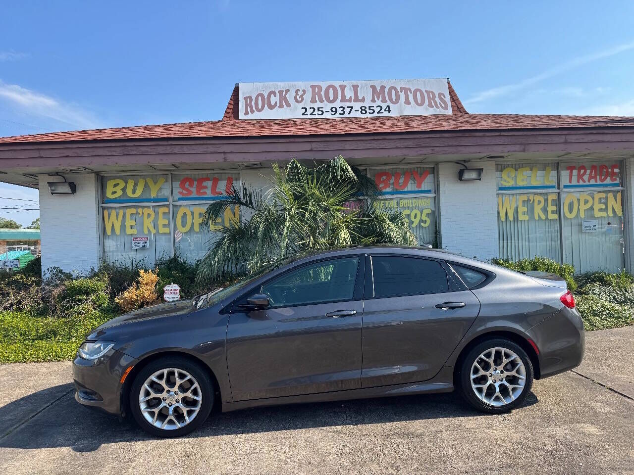 2015 CHRYSLER 200
