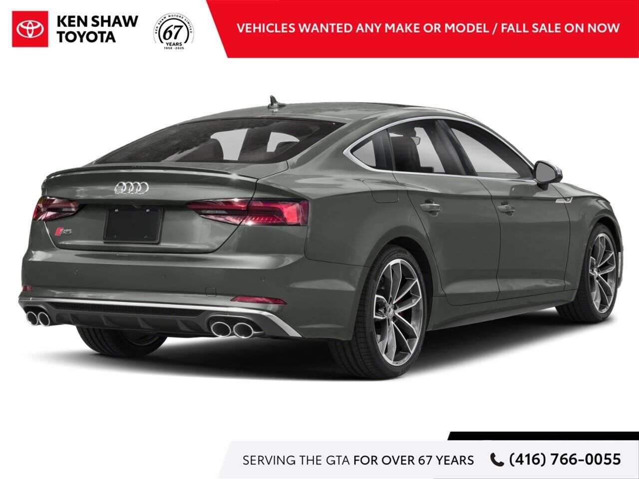 2018 Audi S5