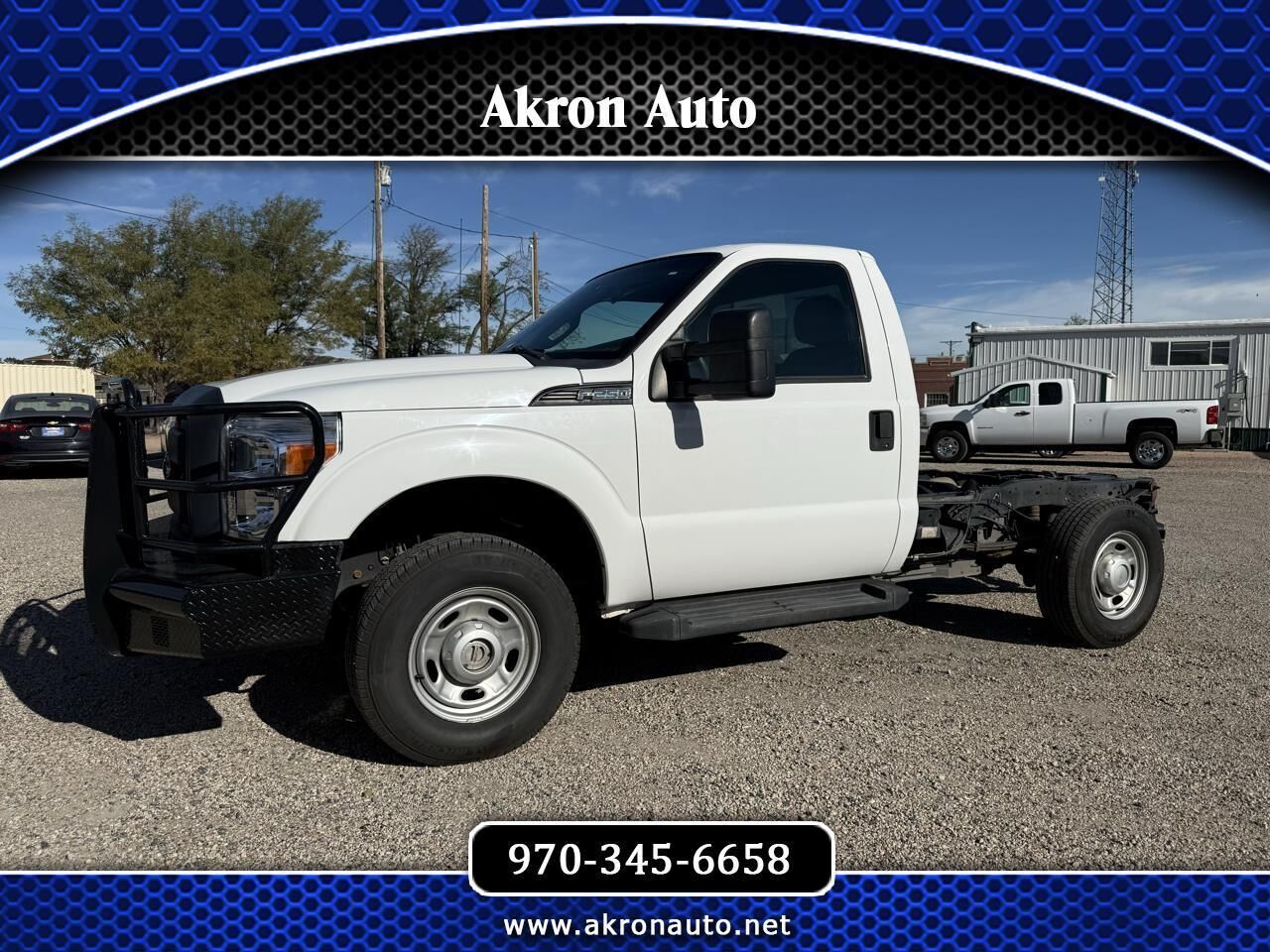 2012 FORD F-250