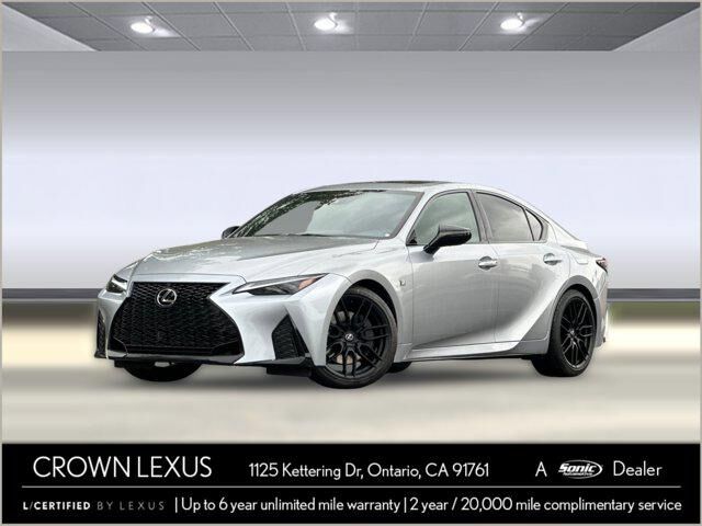 2024 LEXUS IS