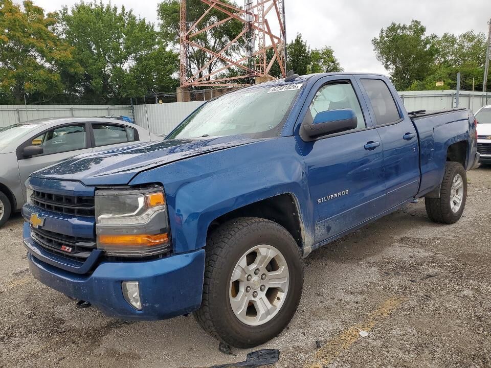 2016 CHEVROLET Silverado
