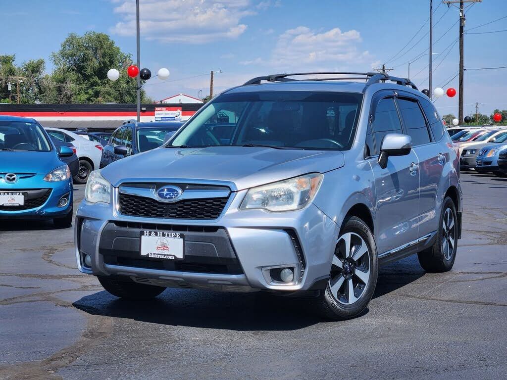 2015 SUBARU Forester