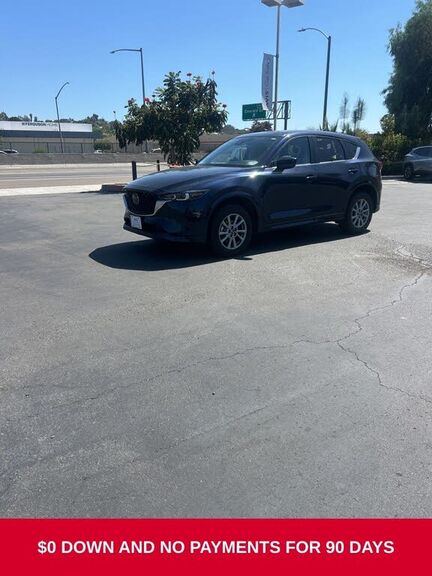 2025 MAZDA CX-5