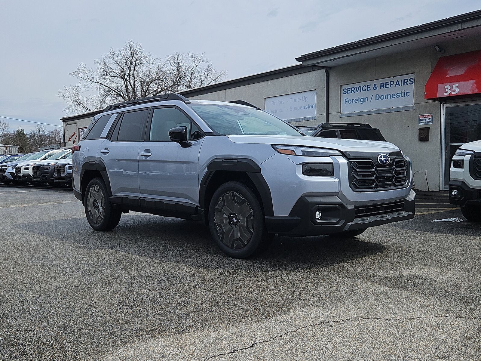 2026 SUBARU Outback