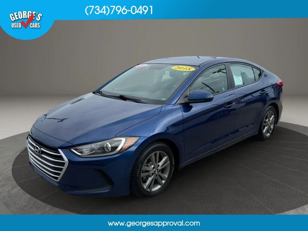 2018 HYUNDAI Elantra